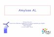 IgM et amylose (Benjamin Terrier) - OVHcluster013.ovh.net/~aihemato/AIH/documents/DES110414/Amylose_DE… · Diagnostic précoce = survie . ... Amylose AL : traitement , diminuer
