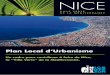 Ville Verte de la Méditerranée - nicecotedazur.org · UN PLU qUi… ecoNoMise L’esPace et fixe UNe LiMite à L’étaLeMeNt URbaiN L’un des objectifs majeurs du PLU est de mettre