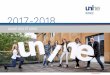 2017-2018 - unf.edu · Cette page réunit des photos tirées du compte Instagram de l’UniNE qui est régulièrement alimenté par nos étudiants. L’UniNE sur les réseaux sociaux