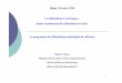 Les bibliothèques numériques : enjeux et panorama …bibliest.u-bourgogne.fr/images/stories/FC/FC2016/Dijon mars... · web sur les sites des bibliothèques ... La numérisation