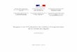 Rapport sur l’évaluation du schéma d’organisation de la ... · COUR D’APPEL DE DOUAI Olivier de BAYNAST, procureur général, Jacques BOUZIGUES, Avocat général, ... Docteur