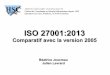 ISO 27001:2013 - club-27001.fr©sentation-ecarts... · HERVÉ SCHAUER CONSULTANTS Cabinet de Consultants en Sécurité Informatique depuis 1989 Spécialisé sur Unix, Windows, TCP/IP