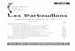 Les Barbouillons - Accueilnaturalistesdelahautelesse.be/Barbouillons/Les Barbouillons 242... · Date Sujet et rendez-vous Guide et/ou ... le bec-de-grue (Erodium cicutarium), 
