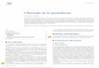 Chirurgie de la gonarthrose - Bienvenue sur GENOU.NETgenou.net/new/MEDIAS/Dossiers/77/Chirurgie de la gonarthrose.pdf · Traitement chirurgical Arthroscopie Lavage articulaire Le