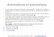 Automatisme et automatique - eleectrotechnique.freleectrotechnique.fr/wp-content/uploads/2014/04/Recherche... · Automatisme et automatique ... court-circuit a eu lieu. b) La fermeture