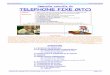 Pdf sur les téléphones (en comic sans ms -_-) - The TAZtaz.newffr.com/TAZ/Reseaux/Telephone/rtc.pdf · AIX-MARSEILLE ELECTRONIQUE APPROCHE CONCRETE DU TELEPHONE FIXE -RTC-(Escolano