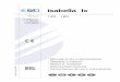 ISA S.p.A. - Kältetechnik Rauschenbach GmbH · entre les contacts, selon la charge électrique et les normes en vigueur. ... ISA S.p.A. Via del Lavoro, 5 06083 B astia Umbra (PG)