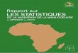 Union Africaine Rapport sur LES STATISTIQUES - ilo.org · 2 Structure du rapport 10 3 Limites du rapport 11 CONCEPTS ET DEFINITIONS CLES DE L’ETUDE 14 EVALUATION DE LA QUALITE DES