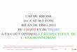 Aucun titre de diapositive - NOMANA indexnomana.free.fr/CNAM2014/2 CAF bilan 1998 2013.pdf · -CALCUL DE L’EFFICACITE ENERGETIQUE. ... double flux avec récupération comportant