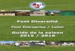 Foot Diversifiéfootdiversifielafa.fr/wp-content/uploads/2015/09/LAFA-Guide-Foot... · football entreprise et loisir, ... futur championnat départemental • Regroupe les ... démarche