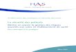 La sécurité des patients - NosoBasenosobase.chu-lyon.fr/recommandations/has/2012_gdr_HAS.pdf · Les démarches opérationnelles au seindes unités et groupes de travail 61 Partie