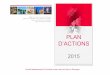 Plan d'actions 2015 - tourisme-gers. PLAN Dâ€™ACTIONS 2015 Gers, ... volet commercial, exportation