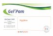 Gel’pam SAS Hygiène - forminterim.com · Comme toute industrie alimentaire, Gel’Pam a mis en place une démarche HACCP (Hazard Analysis Critical Control Point). avec des conditions