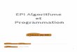 EPI Algorithme et Programmation · Ces activités leur ont permis de se familiariser progressivement aux principes de l’algorithmique. L'utilisation régulière de ce logiciel Scratch