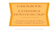 Charte Handicap - ET...  CHARTE CHARTE . SOMMAIRE Contexte Les accueils de loisirs et s©jours de