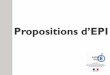 Propositions d’EPI - pedagogie.ac-limoges.frpedagogie.ac-limoges.fr/esp/IMG/pdf/Propositions_d_EPI_.pdf · La guerra de los yacarés, Cuentos de la selva, ... 2013, Cité Internationale