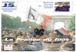 La France du foot - Jeunes.gouv.fr · département de l’Aube, a reçu une subvention de 21 340 euros pour l’aménagement d’un