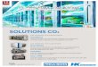 SOLUTIONS CO2 - lennoxemea.com · 6 MXW Condenseur hélicoïde à technologie micro-canaux 50 > 1660 kW eCO / eMR Une solution CO2 complète pour les applications industrielles ECO