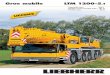 Grue mobile LTM 1200-5 - liebherr.com · +150/-150 mm • Stabilité latérale élevée lors des ... • Poutre télescopique 2 niveaux, système d’exten - sion entièrement hydraulique