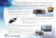 XiLog Application pour les eaux usées - Primayer | … · 2017-06-07 · L’installation de ces capteurs a été créée en ... Microsoft Word - Wastewater sensors IXD-650-TN_033