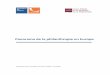 Panorama de la philanthropie en Europe - cerphi.org · Observatoire de la Fondation de France / CERPhi – Avril 2015 Executive summary Partout en Europe, le secteur des fondations