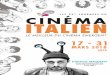 LES 33 JOURNÉES DU CINÉMA ITALIEN - … · En présence des partenaires officiels et institutionnels, et de la presse. Présentation de l’évènement Les 33es Journées du Cinéma