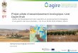 Projet pilote d’assainissement écologique rural Dayet Ifrah · Mélange fréquente des boues avec déchets solides ... recyclage de l’eau ... professionnels du secteur eau et