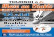 TOURNOI de La Mare au Diable - badiste.free.frbadiste.free.fr/doc/7885/Affiche_Tournoi_Mare_au_Diable_13_14... · Gymnase du Lycée GeorGe sand Badminton La Châtre (36) Mare au Diable