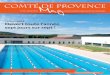 N 20 JUILLET 2016 L’INFO DE VOTRE … · Le territoire du Comté de Provence s’est doté d’un complexe aquatique réalisé par la Communauté de ... espace détente avec sauna