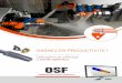 Fabrication et affûtage d’outils spéciaux - · PDF fileFondée en 1969, la société OSF accompagne ses clients dans la fabrication de leurs outils spéciaux depuis plus de 40