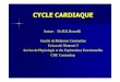 CYCLE CARDIAQUE - univ.ency-education.comuniv.ency-education.com/uploads/1/3/1/0/13102001/physiologie2an... · I. INTRODUCTION Le cœur, siège d’une activitéélectrique et mécanique