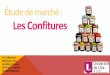 Étude de marché : Les Confitures - … · I. Analyse de la demande • Analyse de la demande en France • Part du marché ... Développement de concurrents offrant de nouveaux