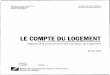 LE COMPTE DU LOGEMENT - Recherche de documentstemis.documentation.developpement-durable.gouv.fr/pj/10386/10386... · Chapitre 7 - L'investissement 85 I - Les trois composantes de
