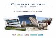 CONTRAT DE VILLE - Paris Saclay · la mise en œuvre du contrat de ville et contribue aux actions des autres signataires selon des modalités définies par le contrat de ville. ARTICLE