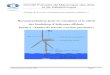Recommandations pour la conception et le calcul des ... · Groupe de Travail « Fondations d’éoliennes offshore » Recommandations pour la conception et le calcul . des fondations
