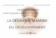 LA DEUXIÈME SEMAINE DU DÉVELOPPEMENTcytogenetiquedesousse.y.c.f.unblog.fr/files/2008/10/2ladeuximese... · LA DEUXIÈME SEMAINE Faculté de Médecine de Sousse –Tunisie Année