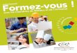 Formez-vous TIQUE - cma95.fr FORMATIONS VF INTRANET.pdf · l’artisan doit exercer une activité professionnelle dans un des ... métiers » qui permet l’accès à des réductions
