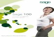 Sage 100 · Sage 100 Immobilisations couvre l’ensemble des fonctionnalités essentielles dans la gestion des immobilisations : acquisitions et cessions, gestion des 