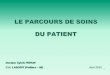 Docteur Sylvie PERON C.H. LABORIT (Poitiers 86) … · C.H. LABORIT (Poitiers ... Le psychiatre de secteur est responsable du parcours de soins accompagné de l’équipe du CMP pour