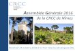 Assemblée Générale 2016 - CRCC Nîmescrcc-nimes.fr/wa_files/AG_20statutaire_202016_20PowerPoint.pdf · Pascaline FOSTYK . Rapport signé des Censeurs pour l’exercice 2015: 3