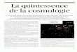 L'univers en expansion La quintessence de la cosmologiecds.cern.ch/record/1740155/files/vol39-issue5-p013-f.pdf · blèmes conceptuels de la physique des particules et de la ... Les
