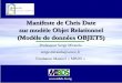 Manifeste de Chris Date sur modèle Objet Relationnel ...mbds-fr.org/wp-content/uploads/2010/10/or1date.pdf · Exemples : Thésaurus/2D ... SGBD OBJET Relationnel (Incrémentales
