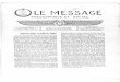  · DIRECTION ETfADMINlSTHATION aux bureaux du Message 4, Square Rapp, Paris (7e) N° 21 * 7 FÉVRIER 1920 Paraissant le 7 et le 21 …