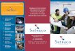 Setraco et la nature de la mission vous propose ses ...setraco.fr/pdf/PlaquettePresentationSETRACO.pdf · et expérimentés nous permettent de garantir la qualité de nos prestations