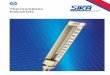 Thermomètres Industriels - APICO - … · -6-SIKA-Type B avec filetage mâle Boîtier 110 x 30 mm DIN 16181 B, B1 et DIN 16182 S, S1 Exemple de commande 174 2 35 1 1 030 2 1