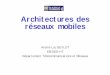 Architectures des réseaux mobiles - Equipe IRTirt.enseeiht.fr/beylot/enseignement/IntroMobiGSM.pdf · n UMTS. 3 Introduction n Réseaux de mobiles : ... n Le dimensionnement u probabilité