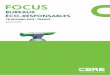 focus eco responsable (3) - cbre.eu Focus... · La prise en main du développement durable s’opère à présent dans ... (Source : CEREN). Les principaux postes de consommation