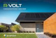 SOLAIRE AÉROVOLTAÏQUE R-VOLT - systovi.com€¦ · LE PRINCIPE Du sable, du soleil et beaucoup d'innovation : découvrez les ingrédients de notre technologie solaire. COMMENT ÇA