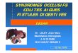 SYNDROMES OCCLUSIFS COLITES AIGUES …kayinamura.free.fr/docs/cours/occlusion.pdf · • Infarctus du myocarde (ECG). ... occlusion à ventre plat. DESAR 13/05/05 21-congestion (oedéme)