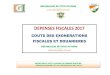 REPUBLIQUE DE CÔTE D’IVOIRE - budget.gouv.cibudget.gouv.ci/sites/default/files/Donnees-budgetaires/depense... · En application de certaines dispositions du Code général des